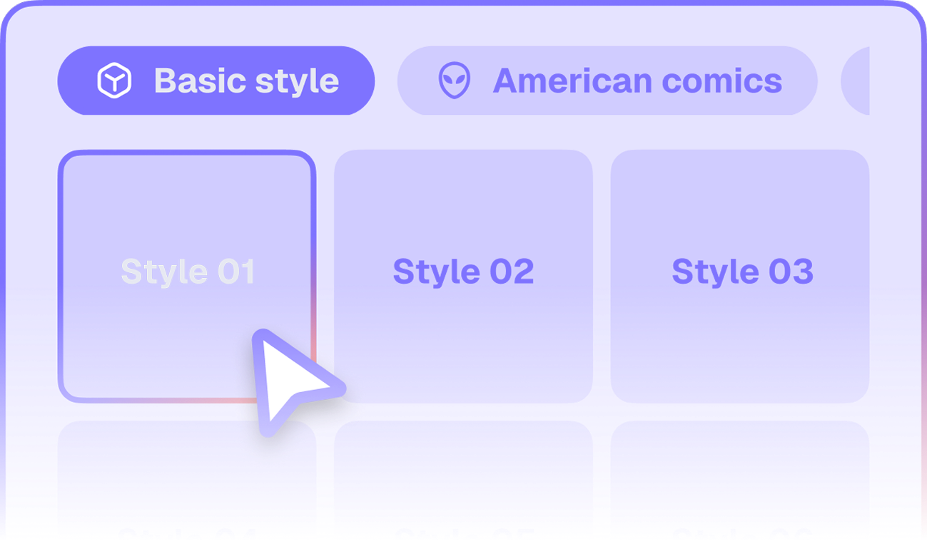 Create Animated Videos in Multiple Styles