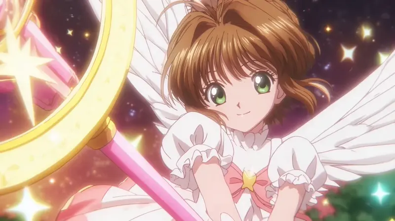 Rick with laser gun in futuristic cityscape - AI Video Generator result