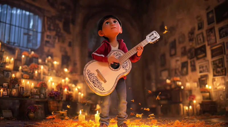 Spider-Man swinging through city streets in animated style - AI Video Generator result