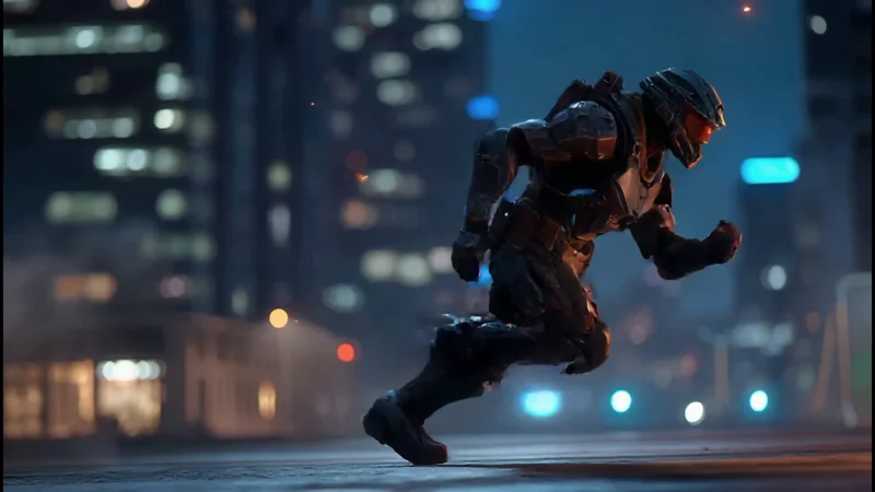 AI-generated anime video preview 1