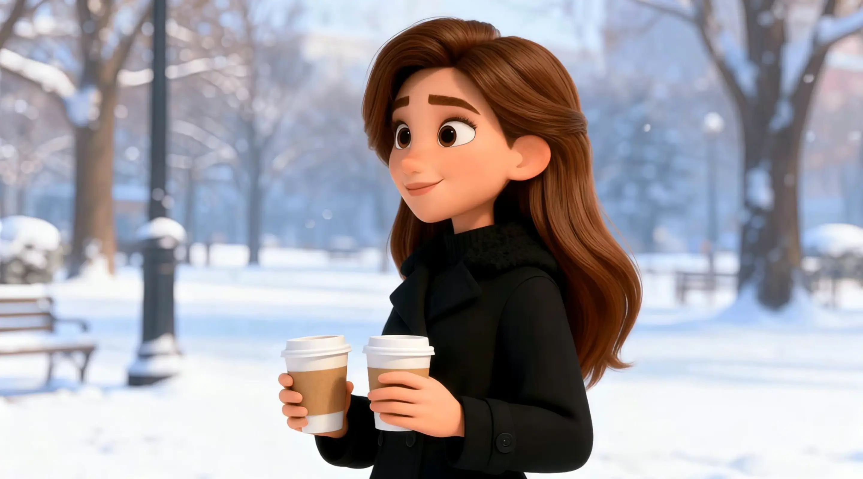 AI-generated anime video preview 3