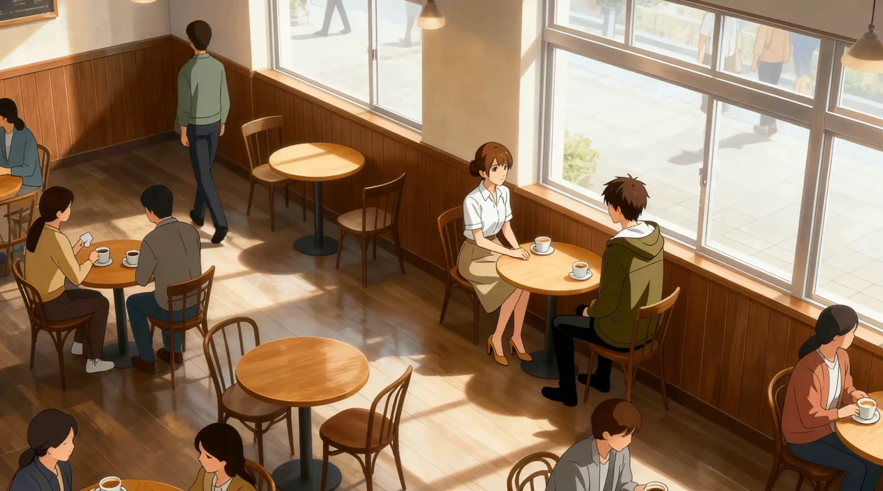 AI-generated anime video preview 4