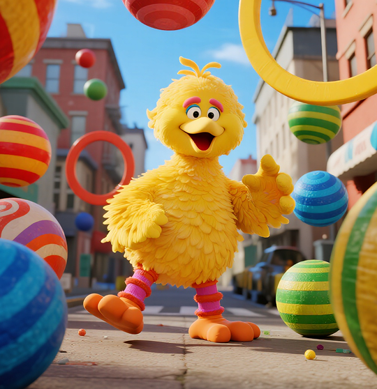 Big Bird AI Voice Generator