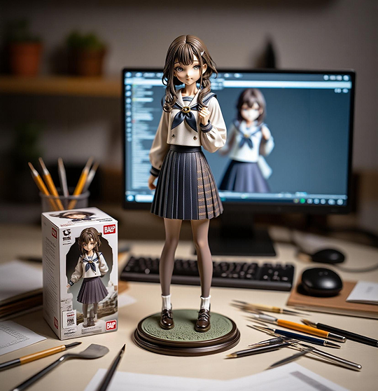 AI Action Figure Generator