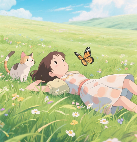 Studio Ghibli Filter