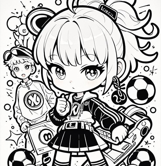 AI Line Art Generator