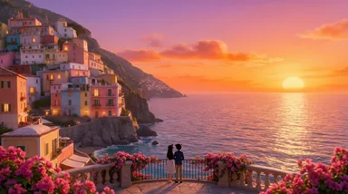 A romantic honeymoon in Italy