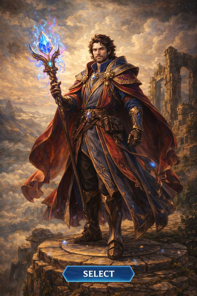 AI Fantasy Creador de OC