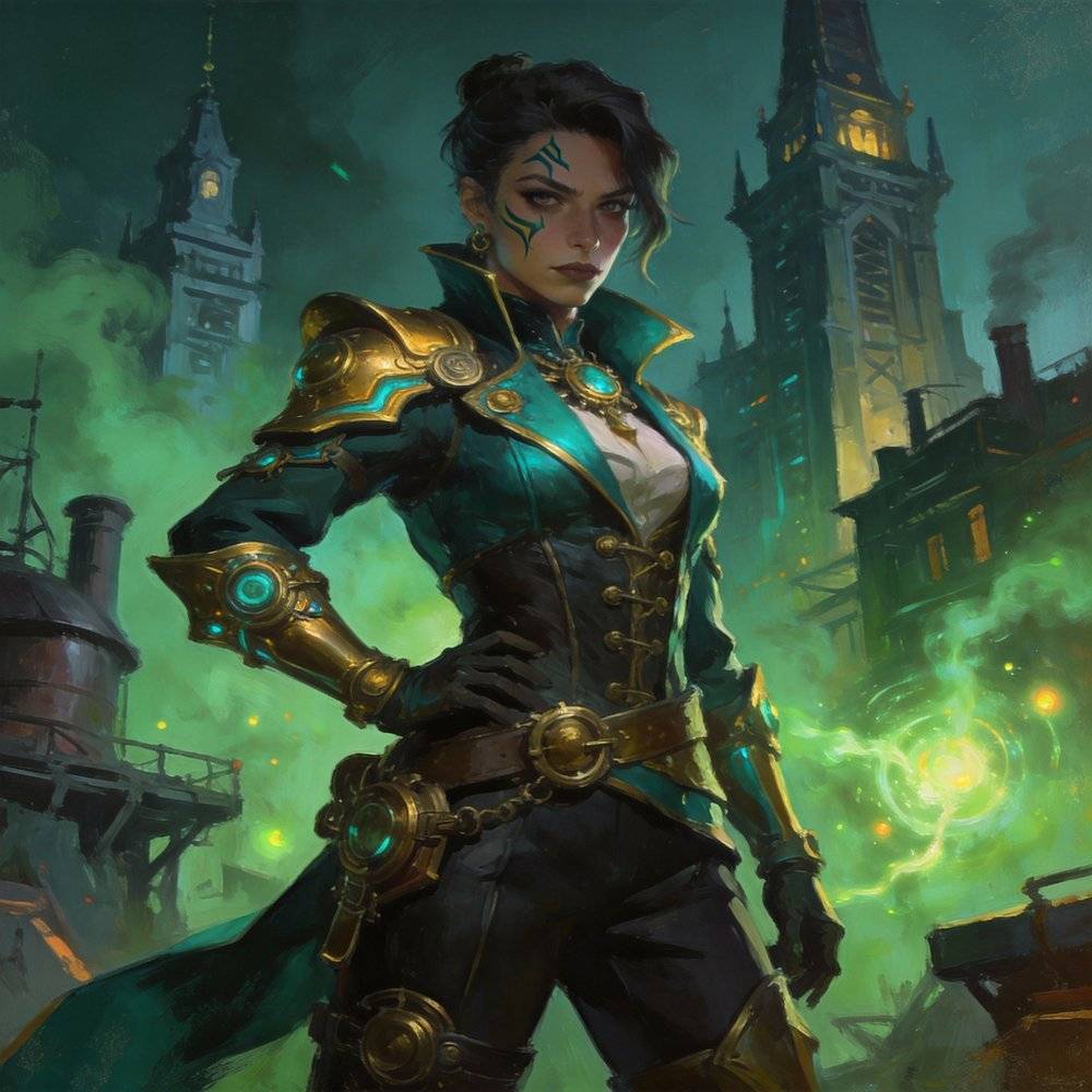 Arcane Creador de OC