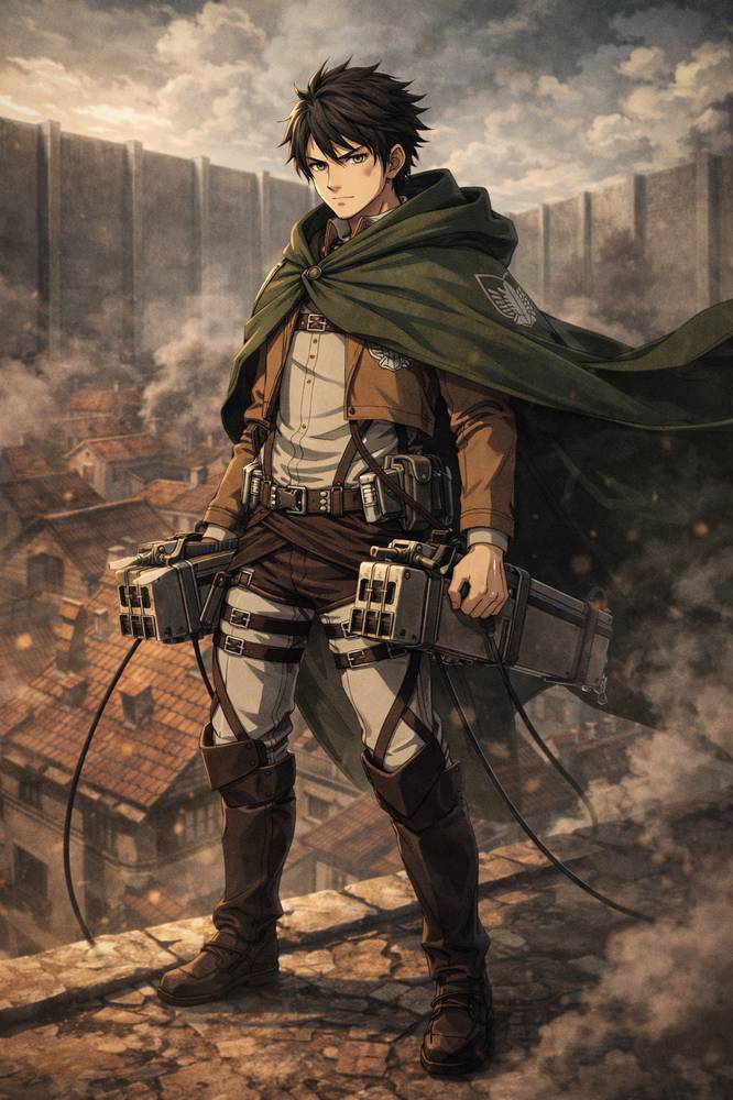 Attack on Titan Creador de OC