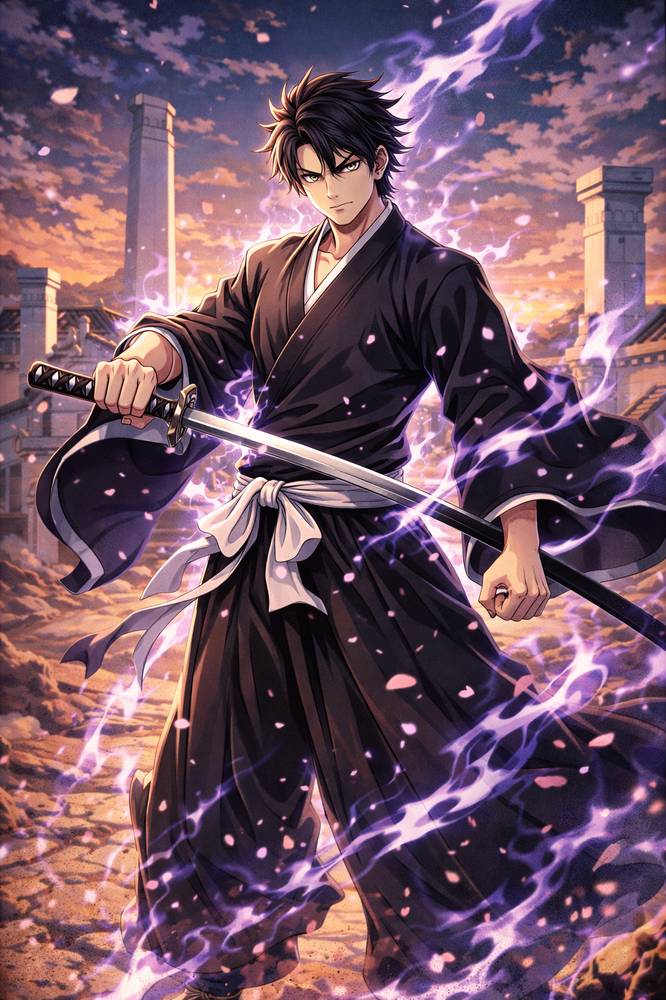 Bleach Creador de OC