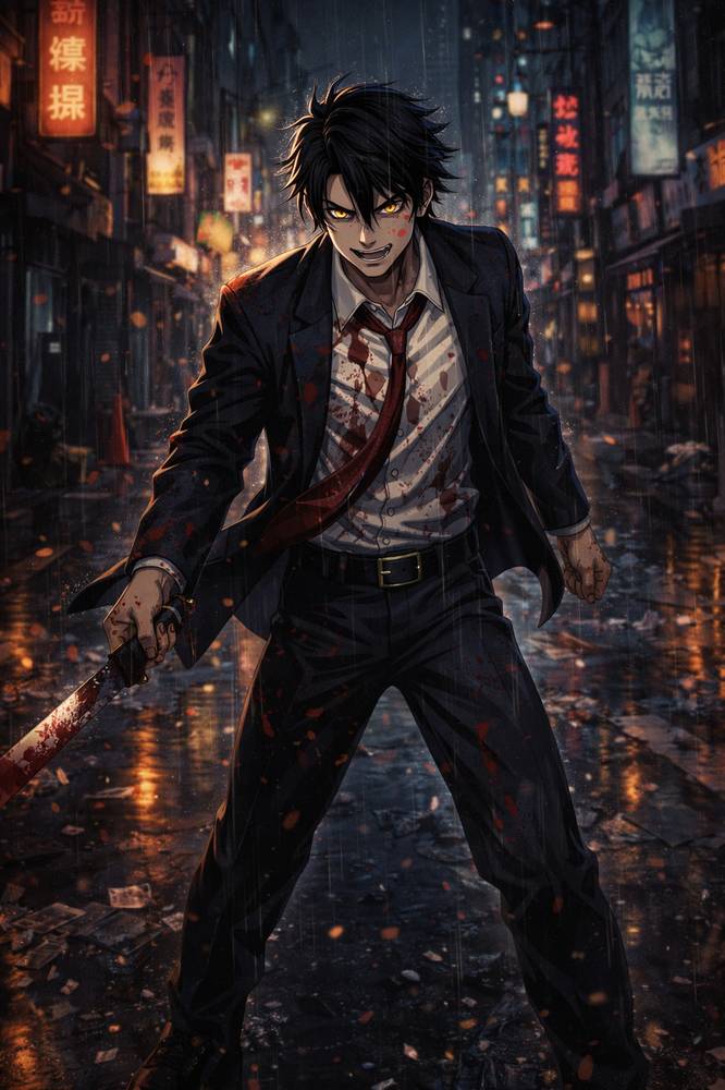 Chainsaw Man Creador de OC