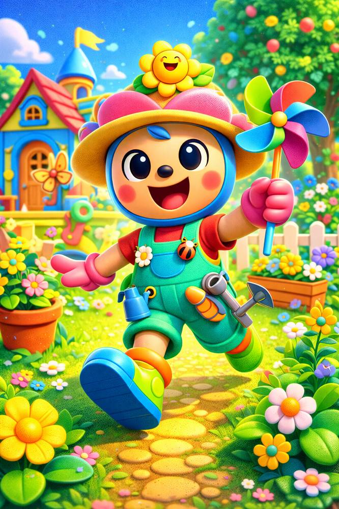 Dandy's World Creador de OC