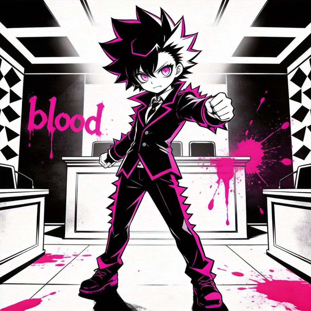 Danganronpa Creador de OC