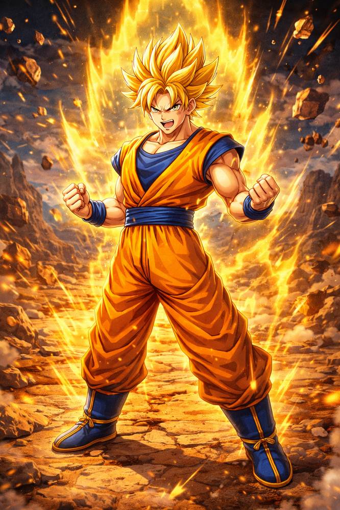 Dragon Ball Creador de OC