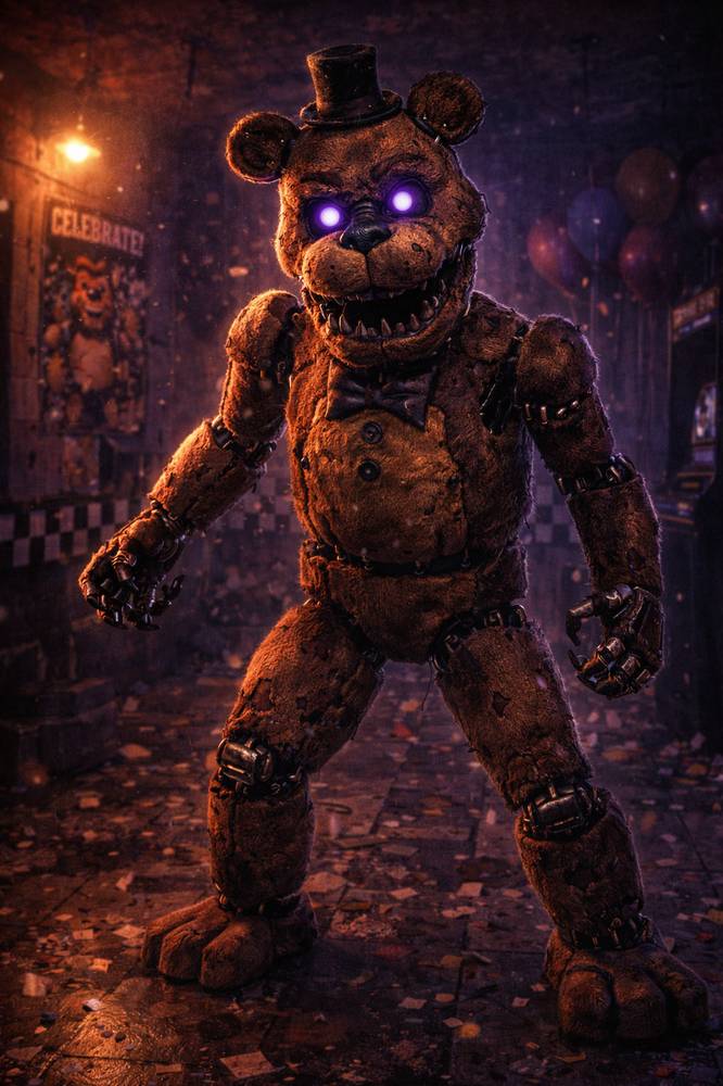 FNAF Creador de OC