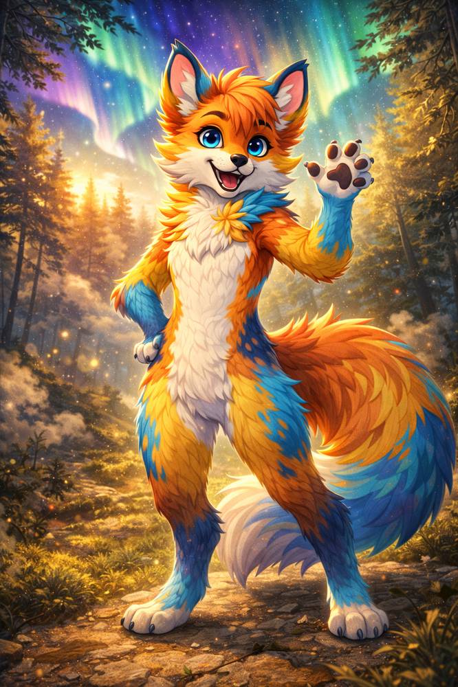 Fursona Creador de OC