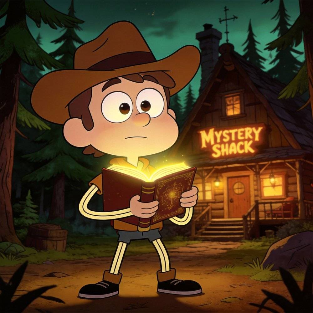 Gravity Falls Creador de OC