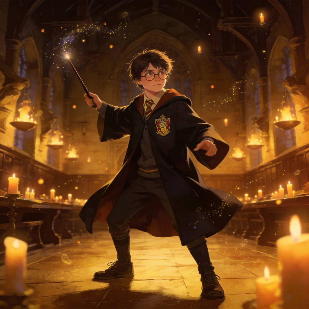 Harry Potter Creador de OC