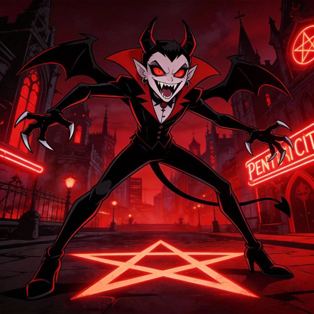 Hazbin Hotel Creador de OC