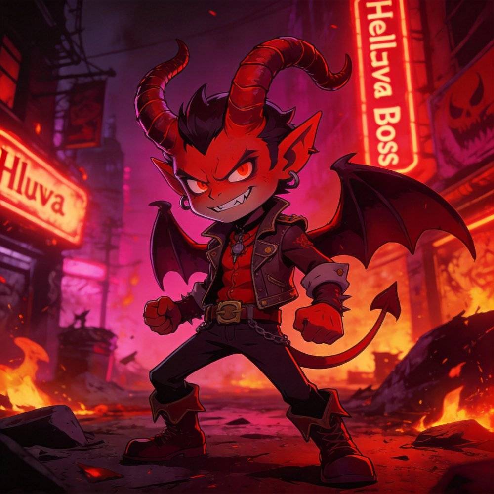 Helluva Boss Creador de OC
