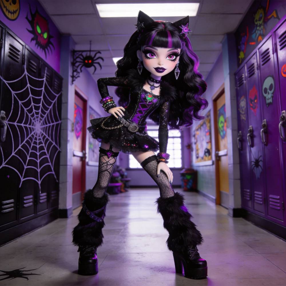 Monster High Creador de OC