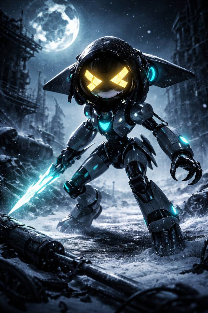 Murder Drones Creador de OC