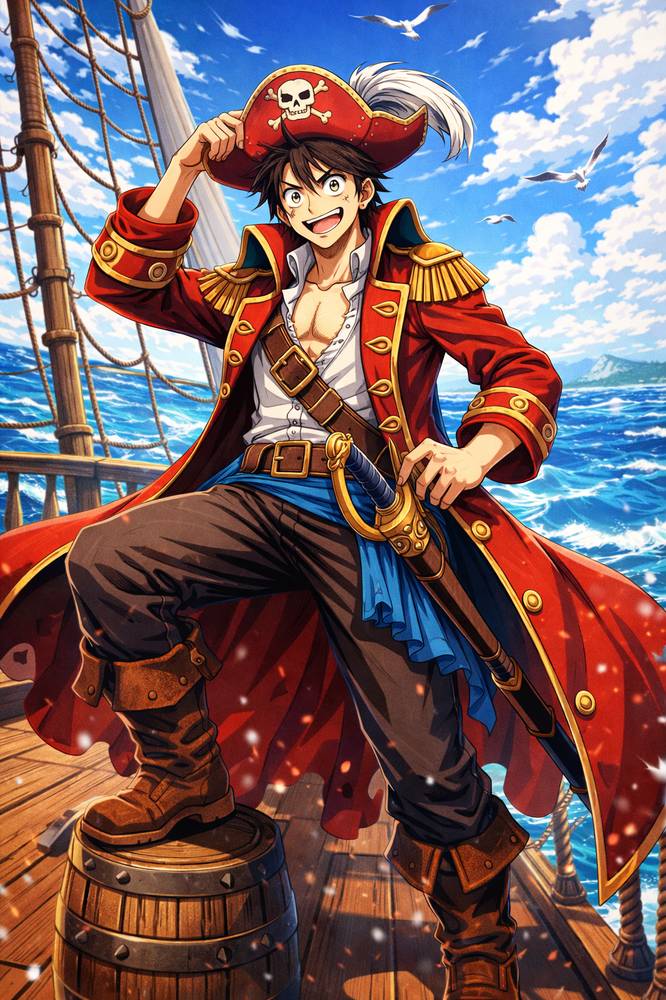 One Piece Creador de OC