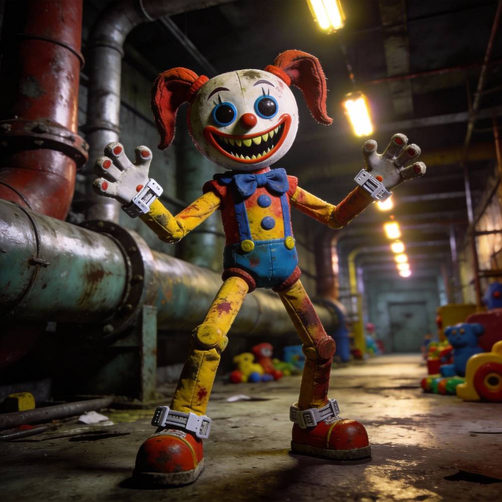 Poppy Playtime Creador de OC