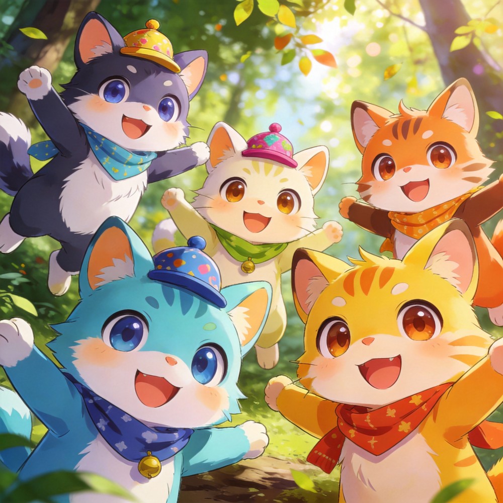 Smiling Critters Creador de OC