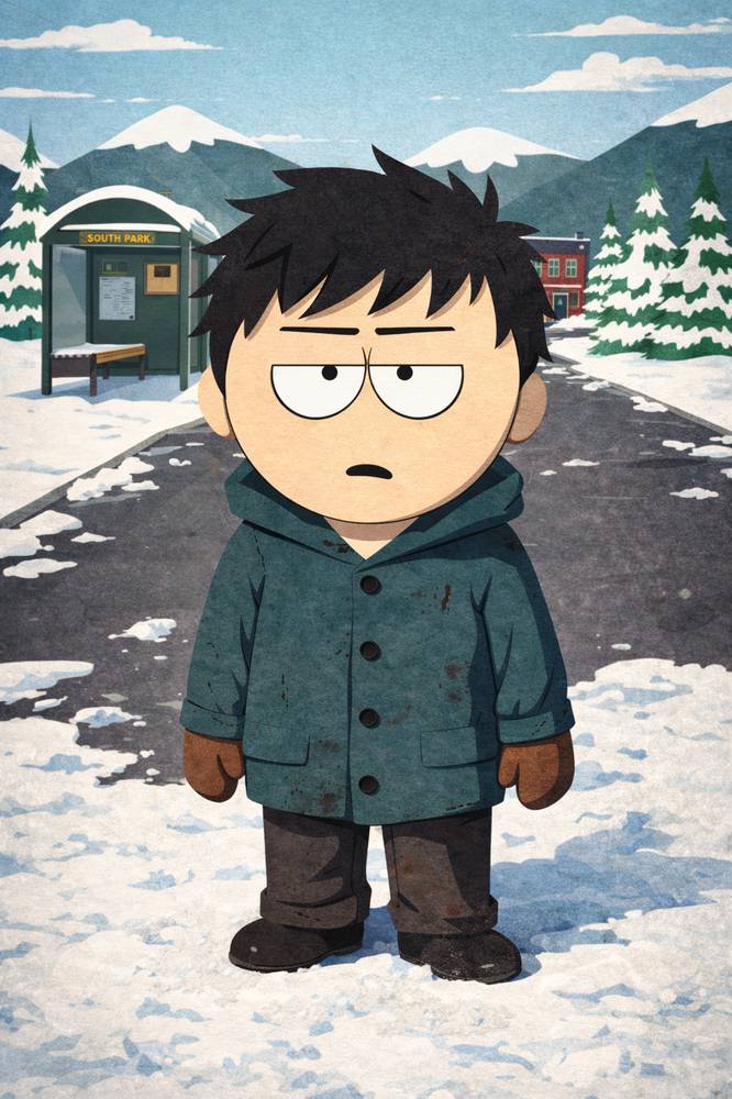 South Park Creador de OC