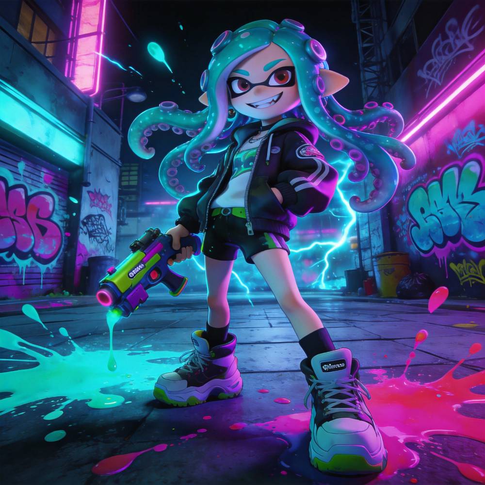 Splatoon Creador de OC