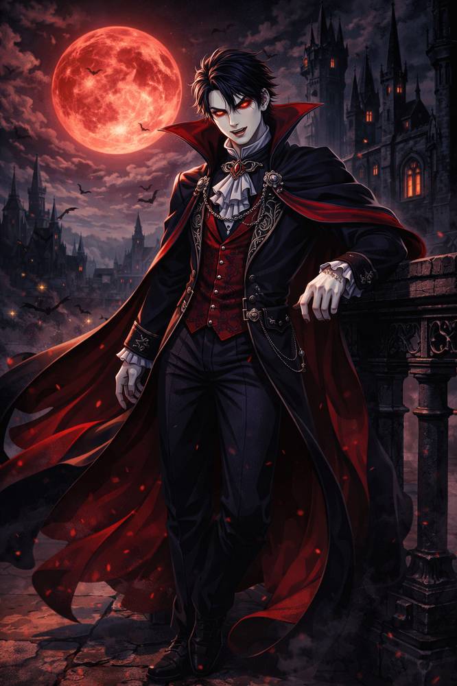 Vampire Creador de OC