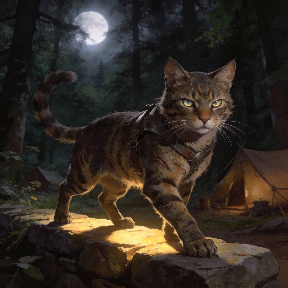 Warrior Cat Creador de OC