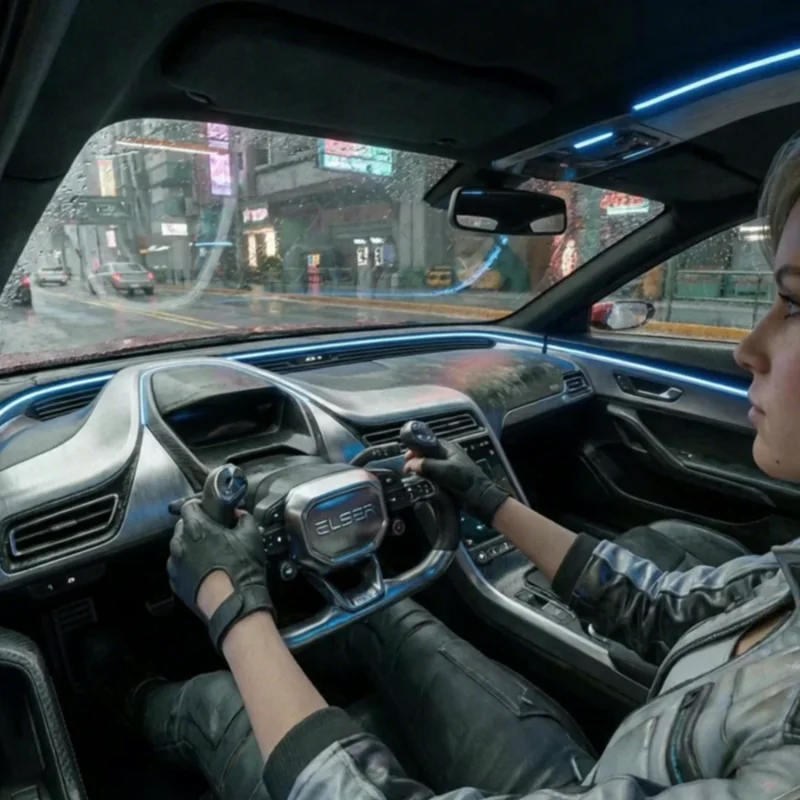 Kling 3 AI hero background