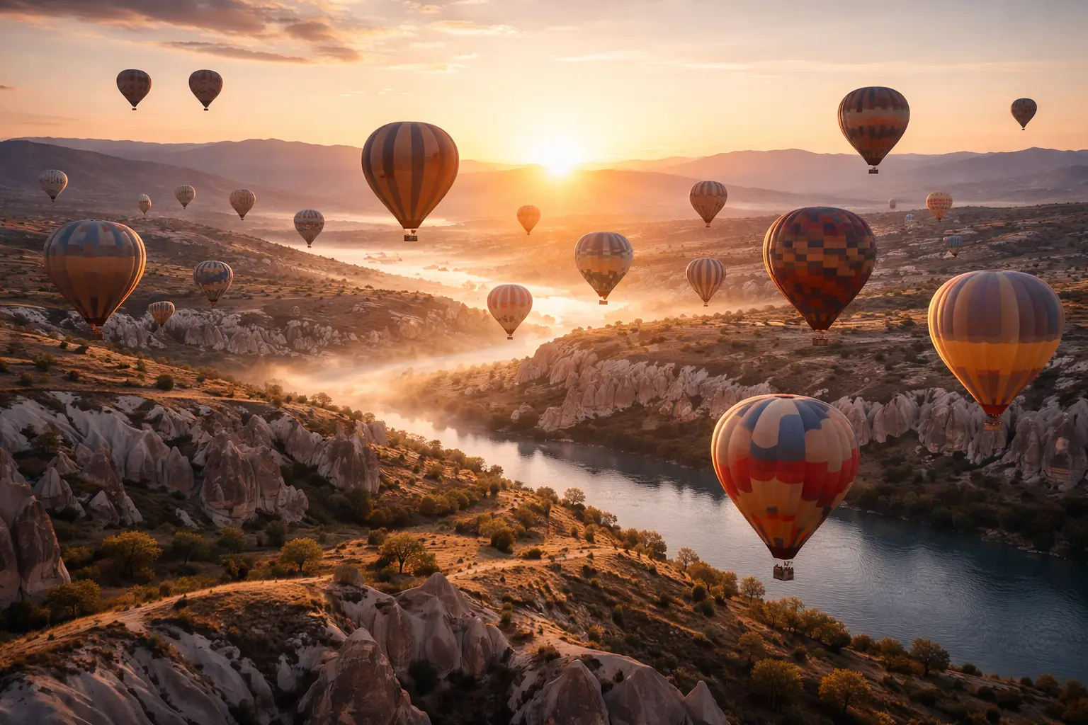 热气球漂移 vs Kling 3 summary frame