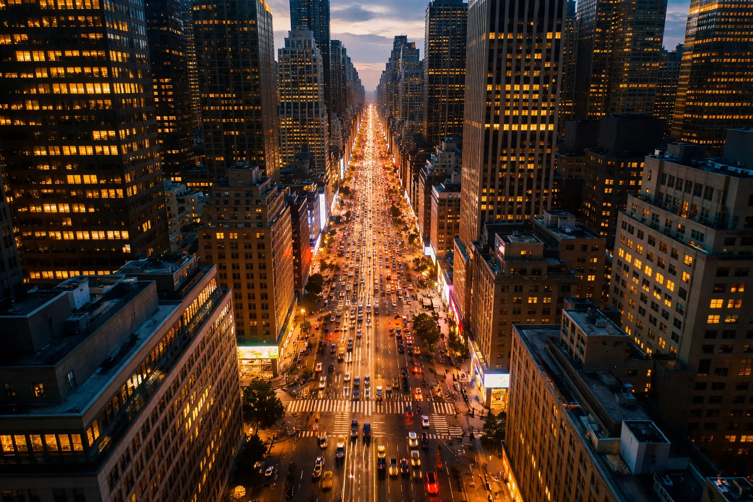 都市航拍车流 vs Veo 3.1 Fast summary frame