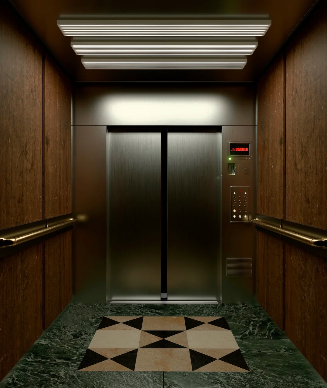 電梯驚悚希區柯克變焦 - 參考圖 2