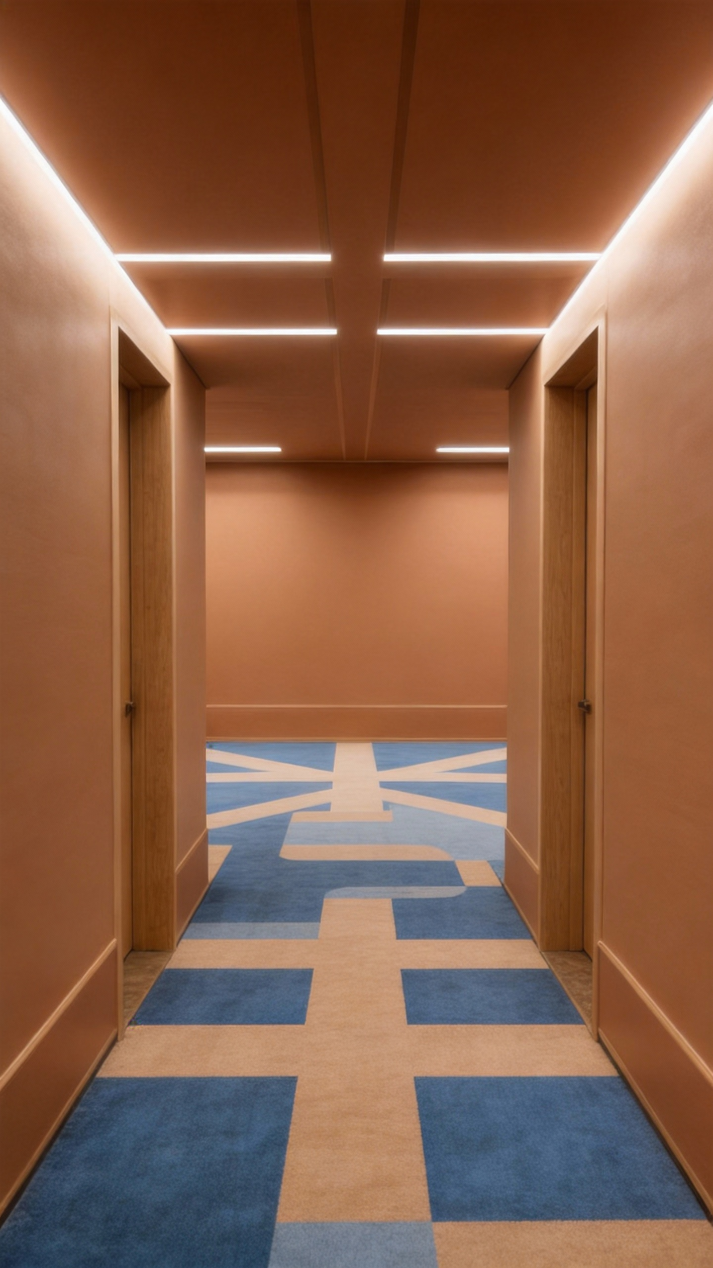 走廊追逐運鏡 - 參考圖 2