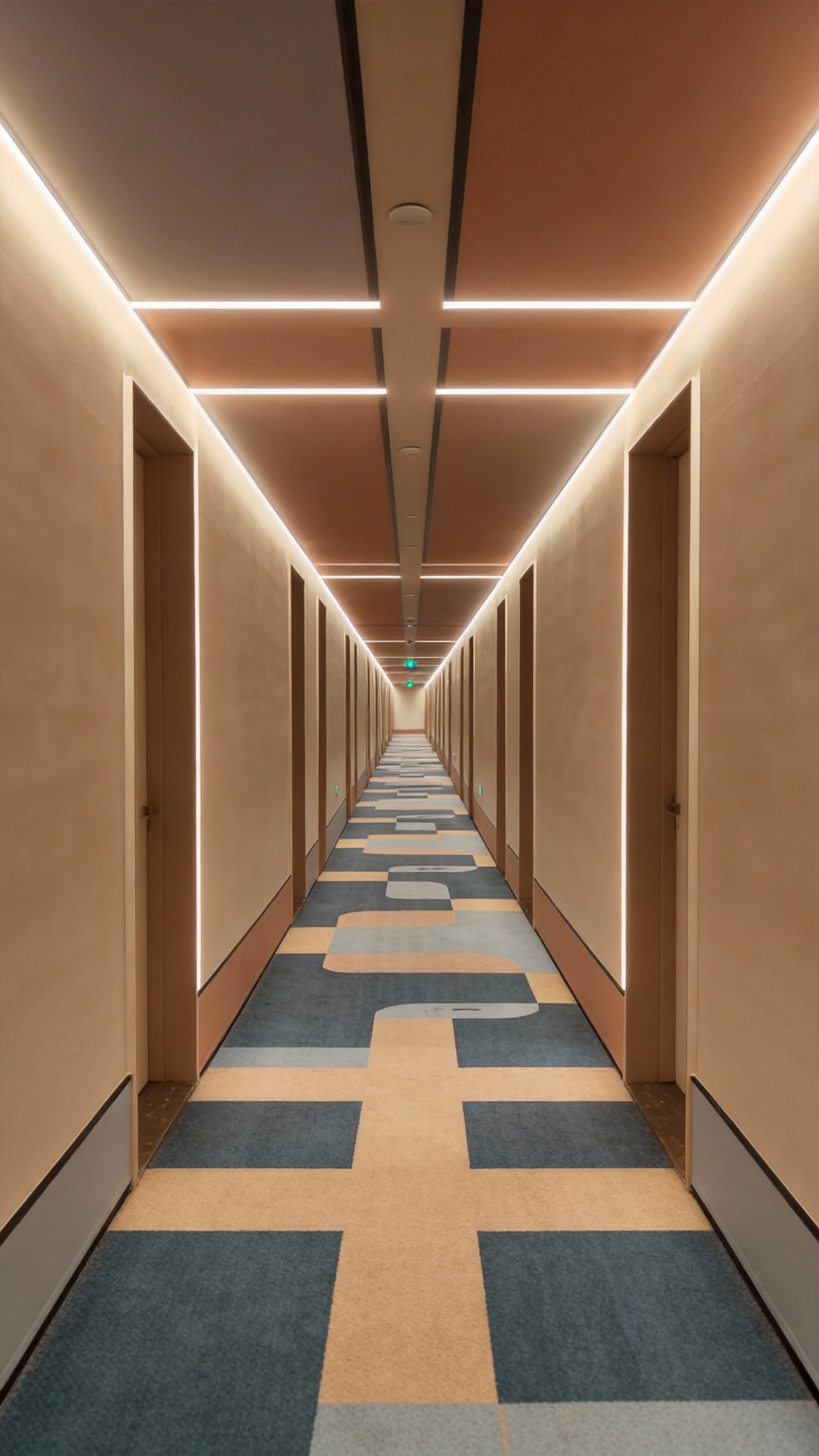 走廊追逐運鏡 - 參考圖 3