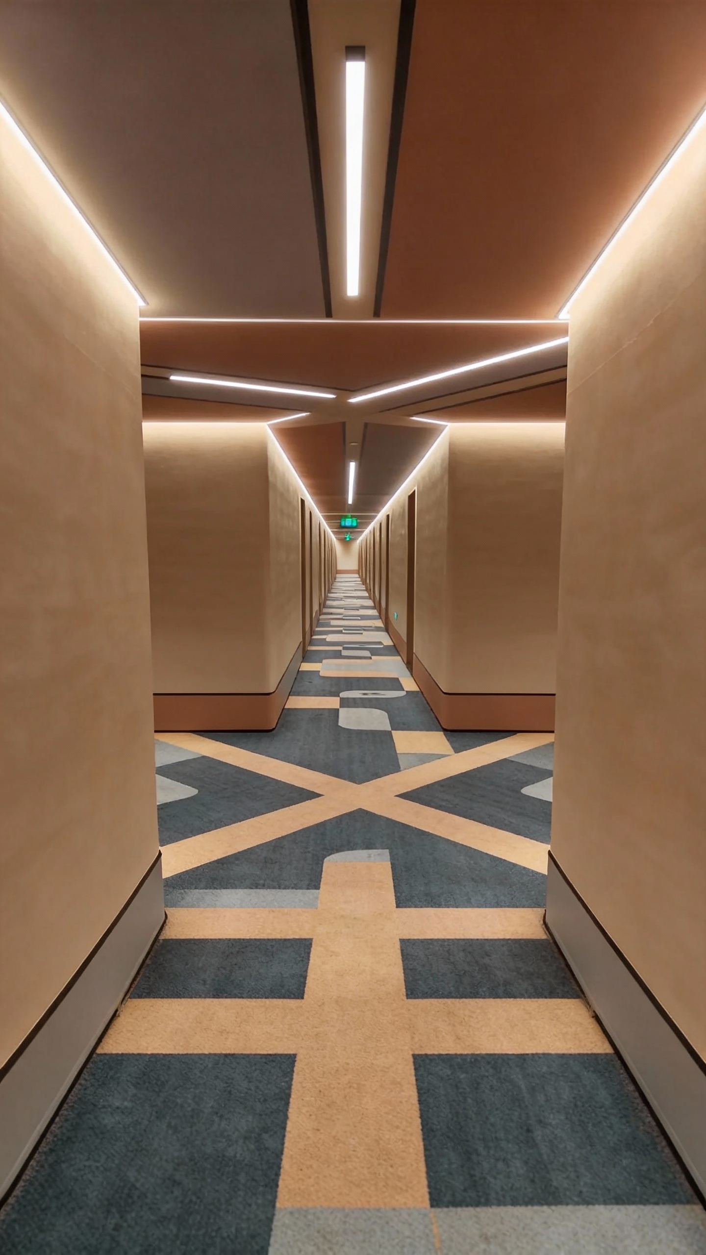 走廊追逐運鏡 - 參考圖 4