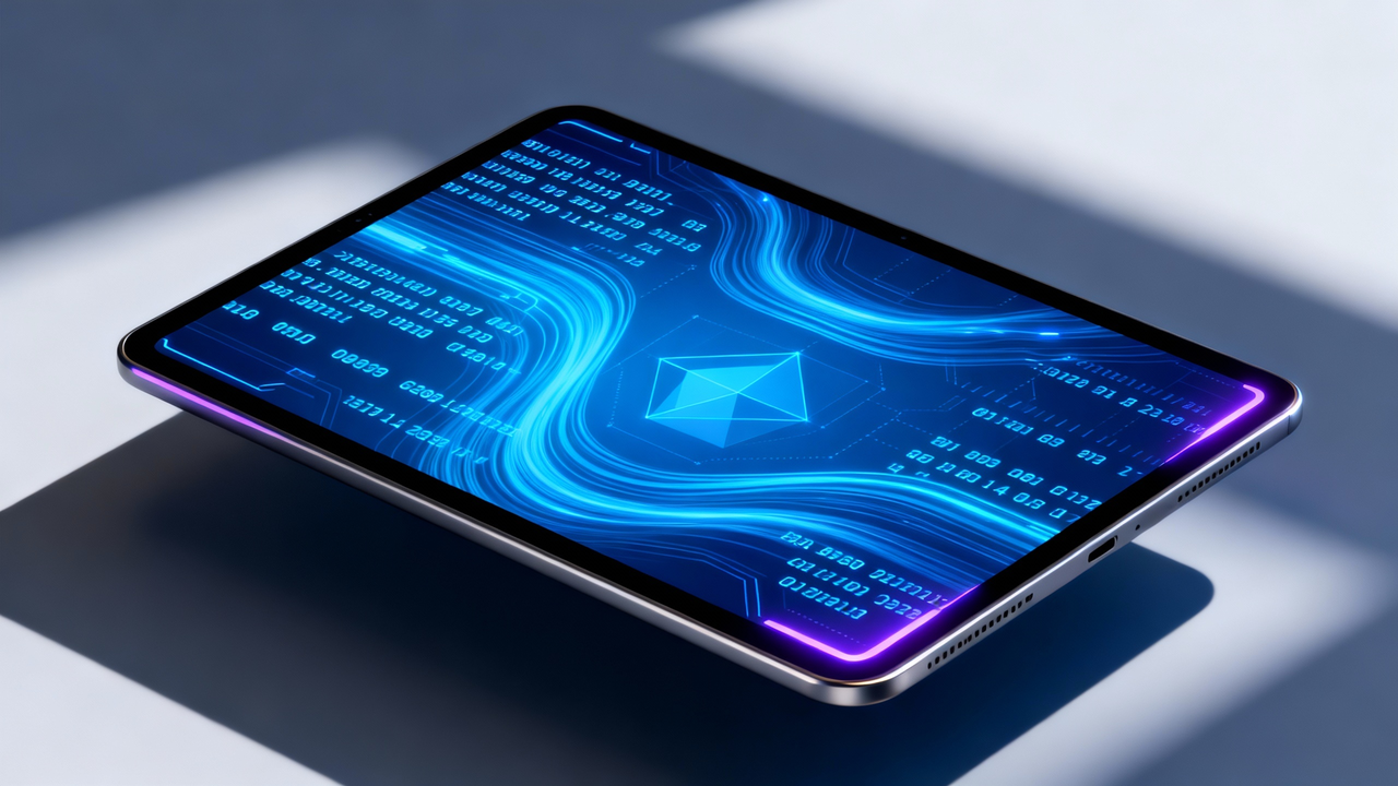 平板电脑科幻运镜 - 參考圖 1