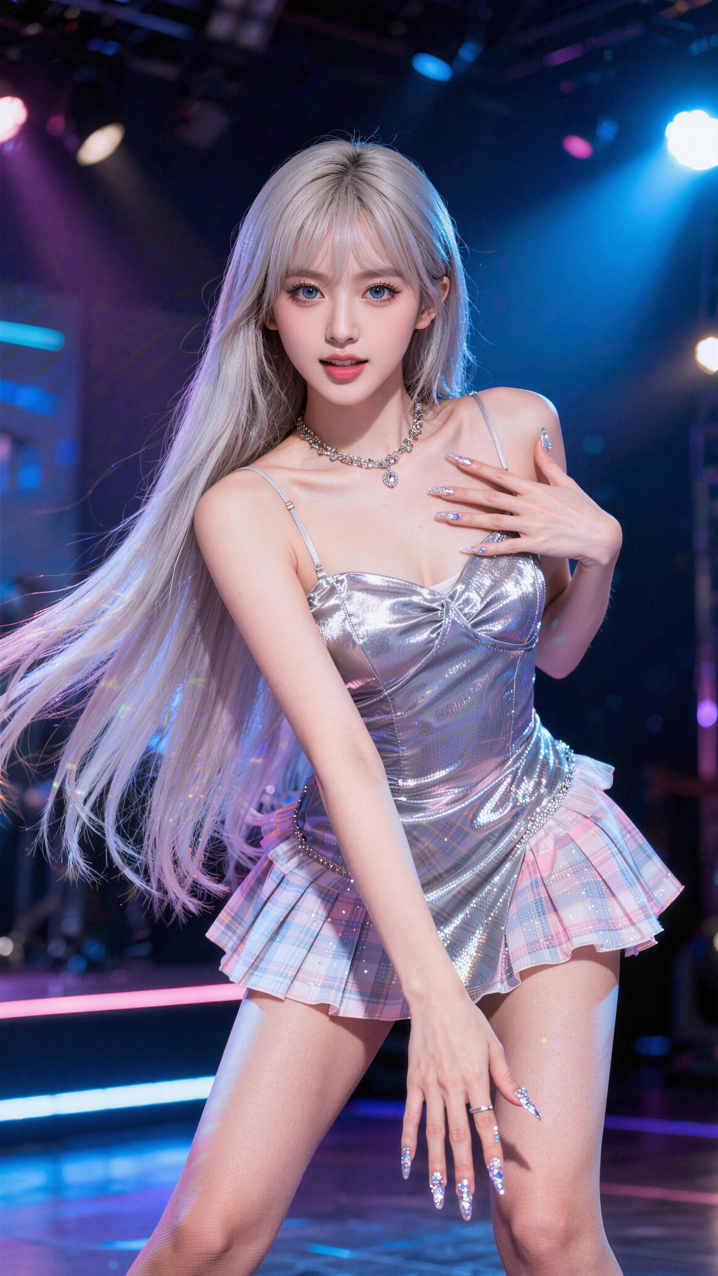 女星舞蹈運鏡 - 參考圖 1