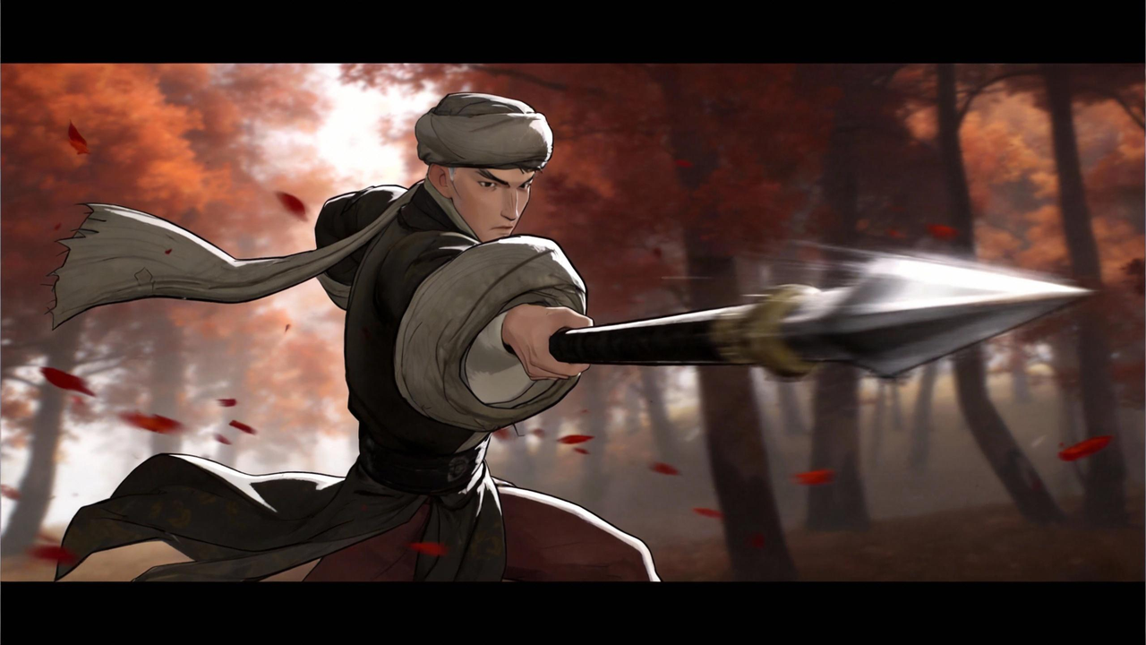 楓葉林武器打鬥 - 參考圖 1