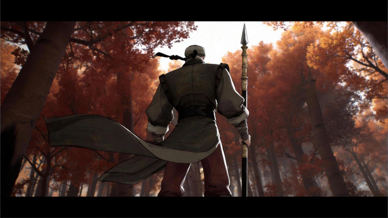 楓葉林武器打鬥 - 參考圖 2