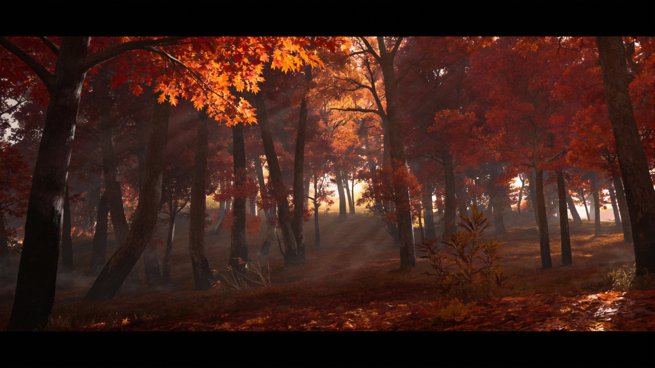 楓葉林武器打鬥 - 參考圖 5