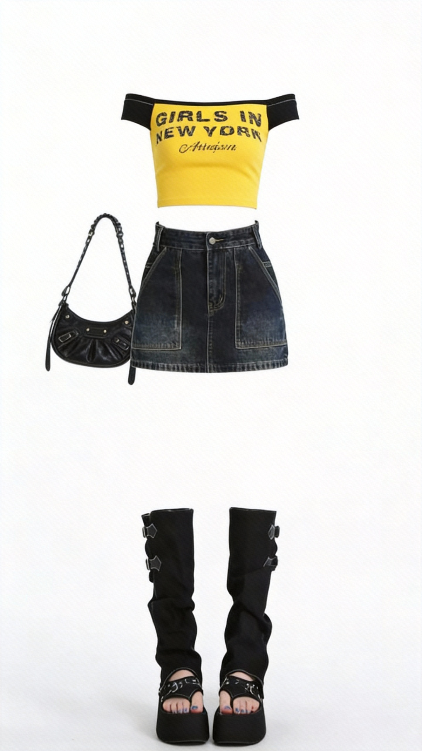 模特换装鱼眼重影 - 參考圖 5