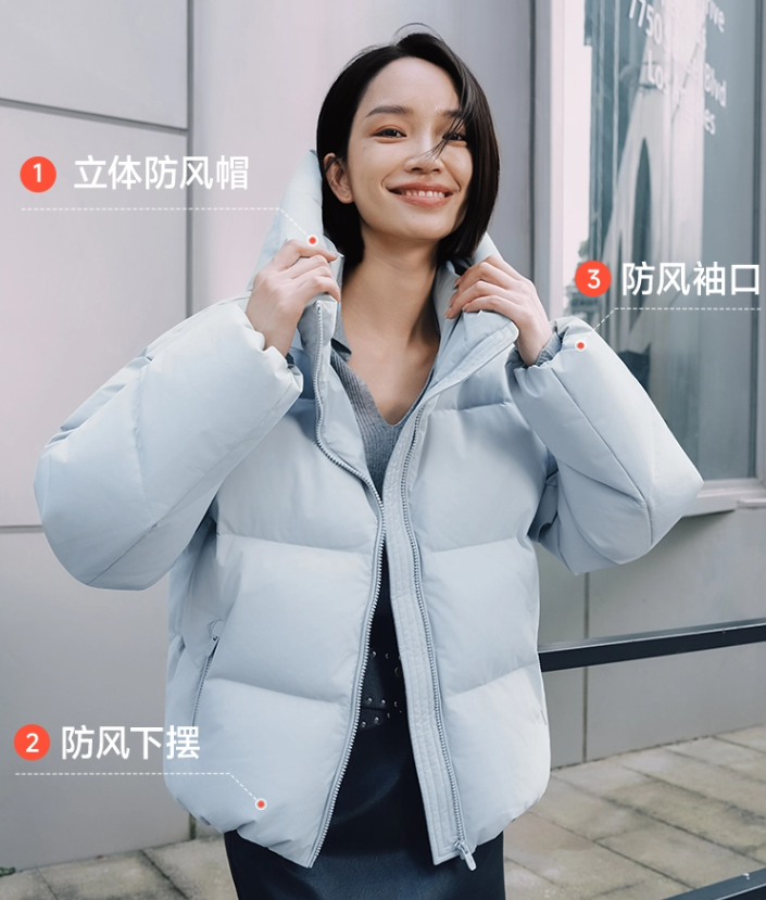 羽絨服廣告創意 - 參考圖 3