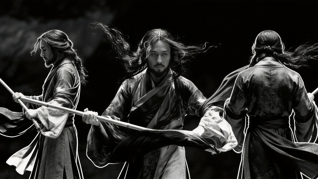 古風俠客風格遷移 - 參考圖 1