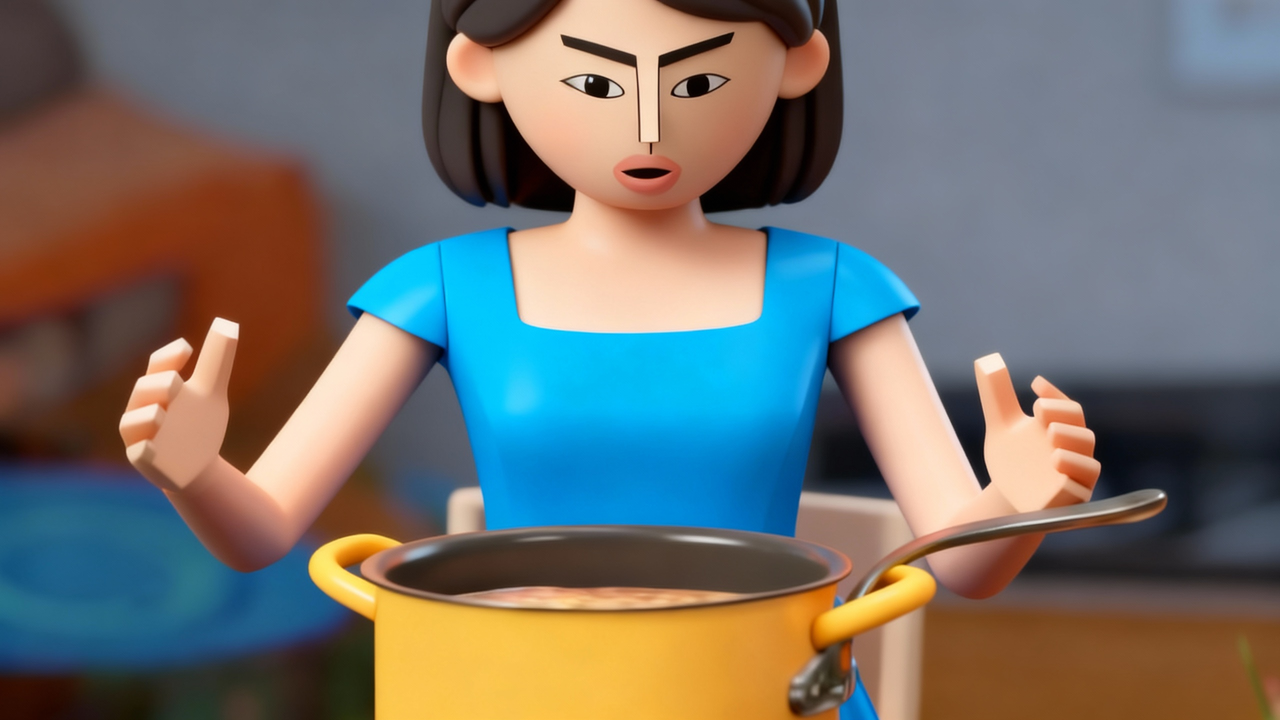 3D人物泡麵 - 參考圖 1